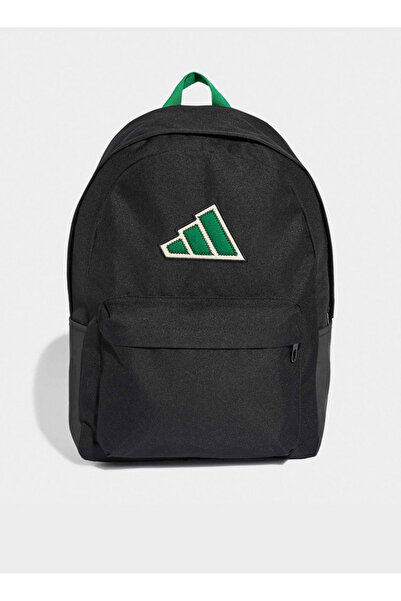 adidas Logo Print Backpack for Kids 8-13 Years with Padded Strap - 27 L