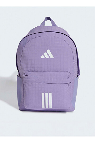 adidas Logo Print Backpack for Girls 13+ Years with Padded Strap - 27 L