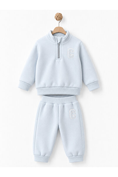 BabyCosy Organic Wear Baby Boy Top and Bottom Set 47% Cotton Modal Blend Half...