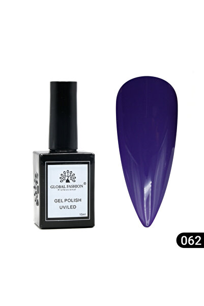 global fashion Set 2 x Oja semipermanentă Global Fashion, Gel polish Elite Gl...