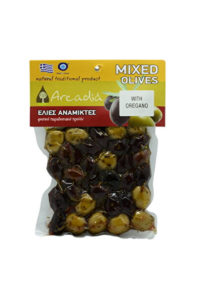 Arcadia Măsline asortate cu oregano 200gr