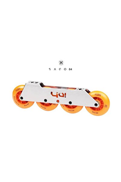 Pet Others YOYOSKATE Sago 84 Άξονες - Ασημί
