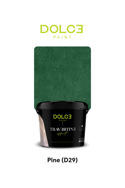 dolce boya Dolce Travertine Effect — Traverten Görünümlü Dekoratif Sıva, Doğa...