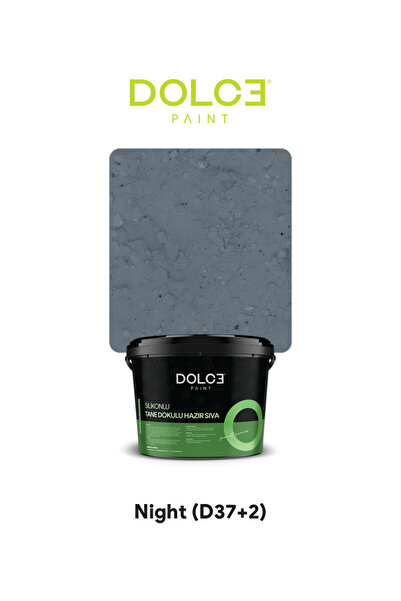 dolce boya Dolce Tane Dokulu Hazır Sıva — Silikonlu, Su İtici Dış Cephe Dekor...