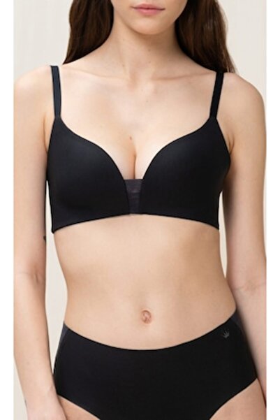 Triumph Sutien fără sârmă pentru femei, Flex Smart, negru, 1 EU