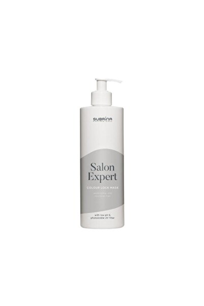 Subrina Professional Salon Expert Colour Lock, Mască nutritivă pentru protecț...