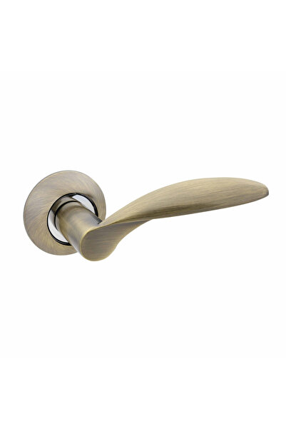 Bussare Mâner cu rozetă – Swell - Bronz Antic - rozetă WC