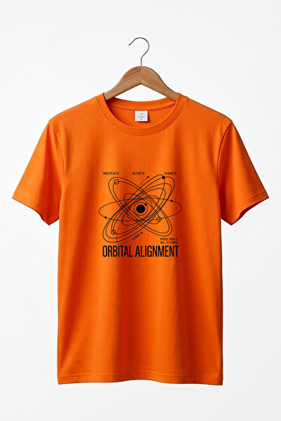 onsrawear Geometric Orbital and Astronomical Print Minimalist Orbital Alignme...