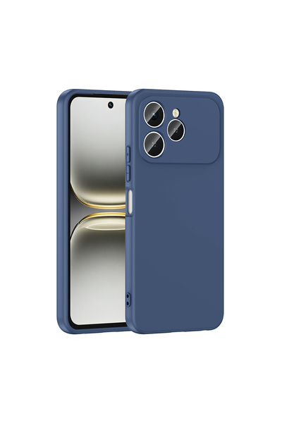 Giz Story Tecno Spark 40 Case Soft Silicone with Camera Protection Launch Gzst