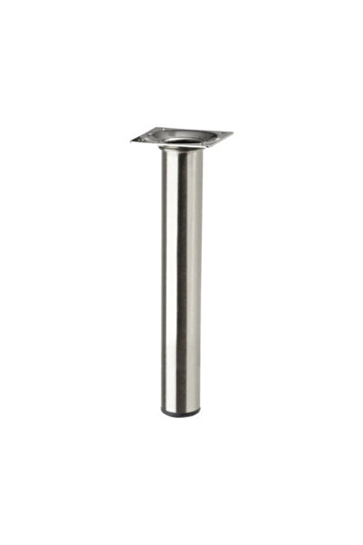 OEM Picior mobilă rotund Tarrox Ø30x200 mm, oțel inoxidabil