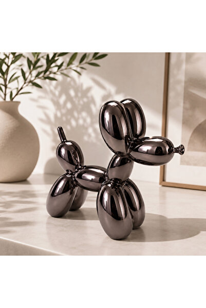 Mihristore Polyester Balloon Dog Köpek Figürü Balon Köpek Figür