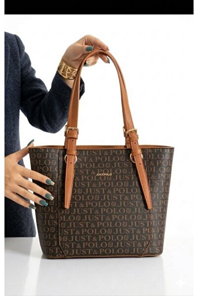 Just Polo Original Women's Large Size Hand and Shoulder Bag