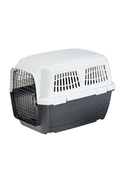 Ferplast Köpek Taşıyıcı CLIPPER PLUS, IATA Onaylı Köpek Seyahat Kafesi, Büyük...