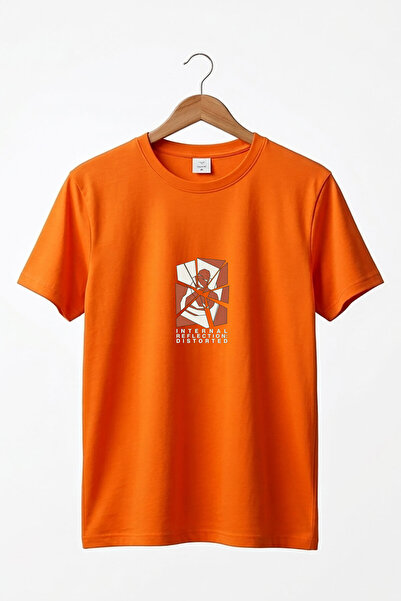 onsrawear Internal Reflection Printed Minimalist Abstract Graphic Design 100%...