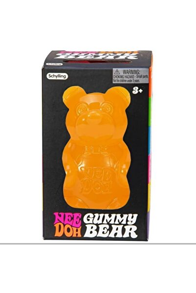 ELSA Ayıcık sukuşi stres oyuncak nee doh bear model squishy orijinal 4 karışı...
