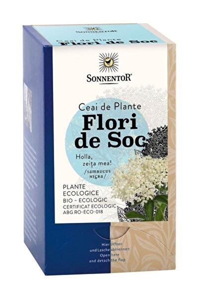Sonnentor Elderflower tea 18 sachets
