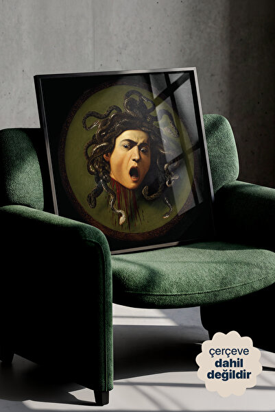Persona Istanbul Caravaggio "Medusa" - Sanat Posteri (Çerçevesiz)