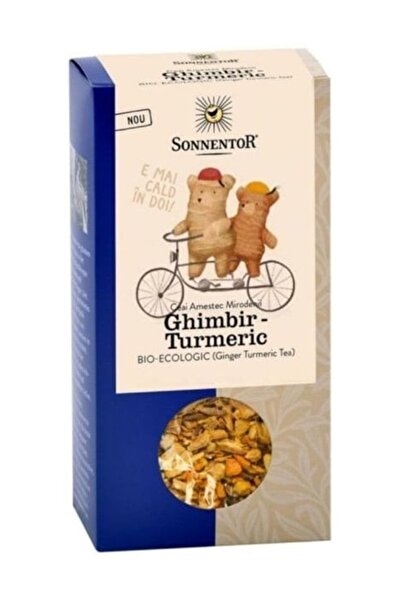 Sonnentor Ginger turmeric tea 120g