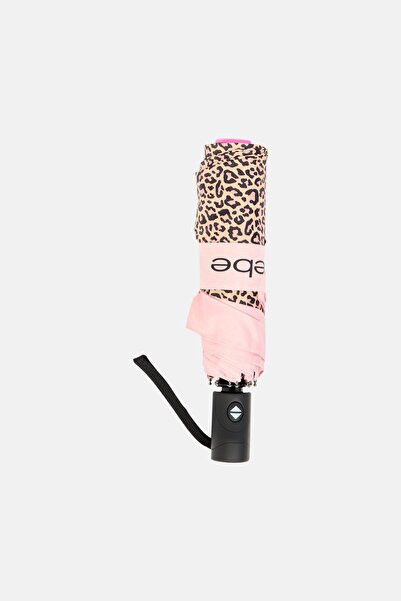 Bebe Auto Open And Close Allover Print Umbrella, Multicolor