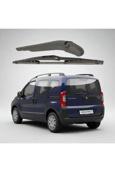 MAMMOOTH Rear Wiper Arm and Blade for Peugeot Bipper Bipper Tepee AA (2008-) ...
