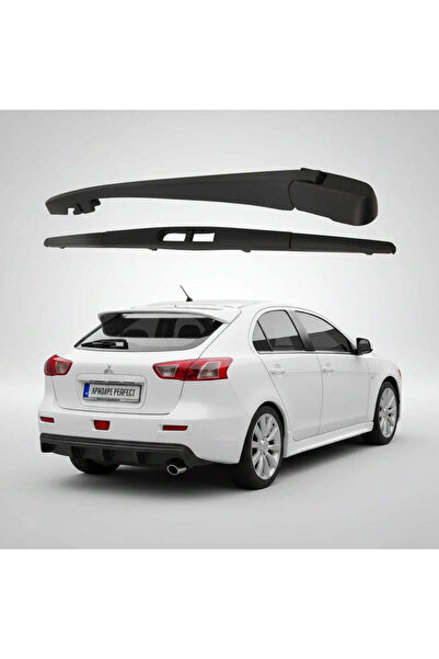 MAMMOOTH Rear Wiper Arm and Blade for Mitsubishi Lancer VIII Sportback CX (20...