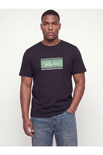 Jack & Jones Plus Μπλουζάκι Μεγάλου Μεγέθους
