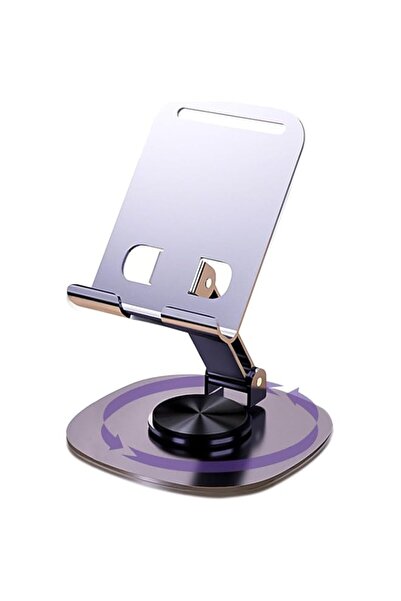 Generic 360° Rotatable Foldable Phone Stand, Adjustable Lazy Binge-Watching H...