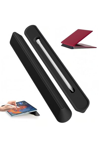 Generic ELEPHANTBOAT® 3 in 1 Silicone Laptop Stand Adjustable Ergonomic Riser...