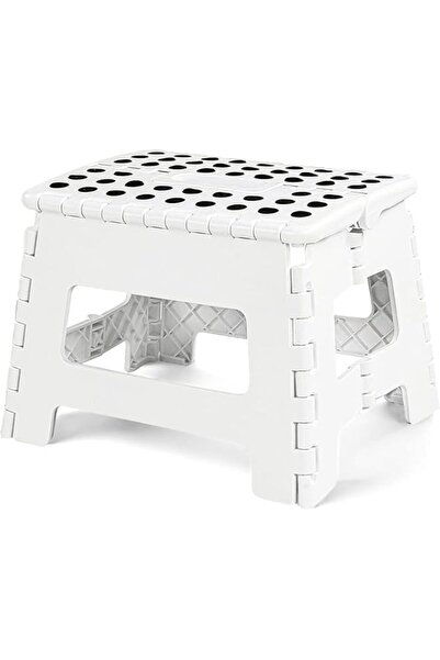 Generic Heavy-Duty Folding Step Stool with Handle - 300 LB Capacity Collapsib...