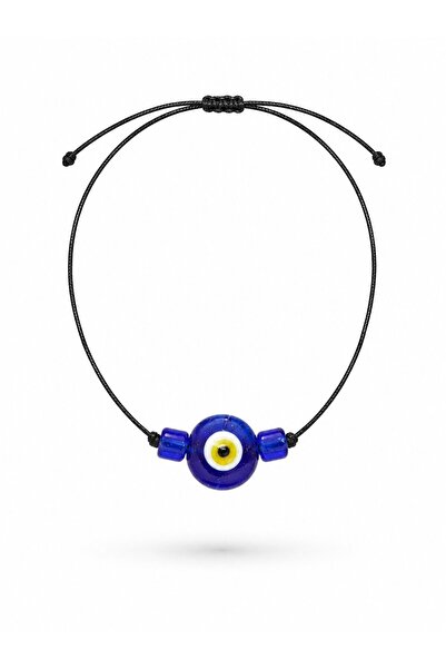 serelya Handmade Bohemian Style Blue Eye Evil Eye Necklace