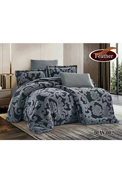Generic Brand Dean Winter 4-Piece Bedspread - Dean-002