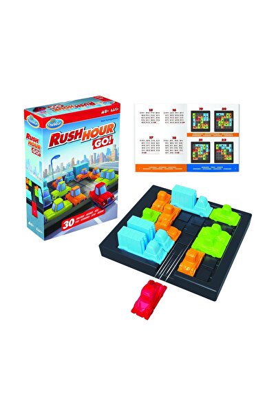 RAVENSBURGER ThinkFun: Logic Game – Rush Hour Go! (76680)