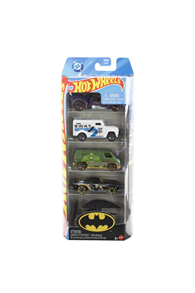 HOT WHEELS Батман Комплект от 5 коли