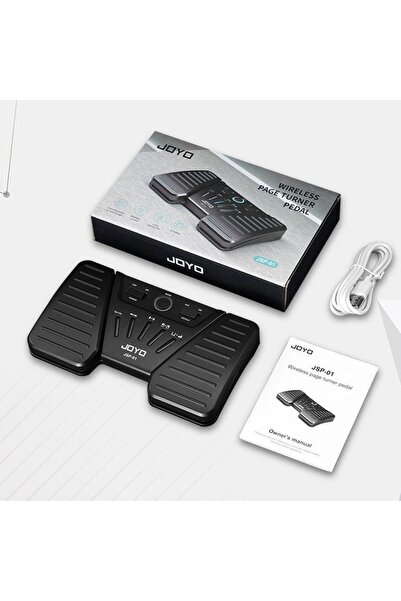 Joyo JSP01 Sayfa Çevirici Ayak Pedalı