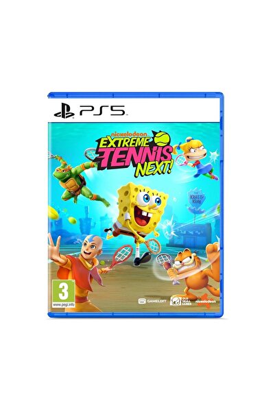 GAMELOFT PS5 Nickelodeon Extreme Tennis Next!