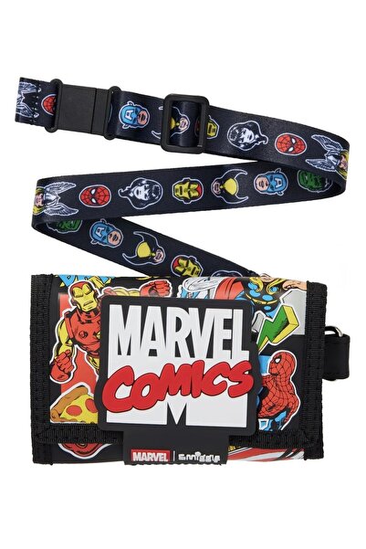 PRIMENEST Smiggle Marvel Character Strap Wallet