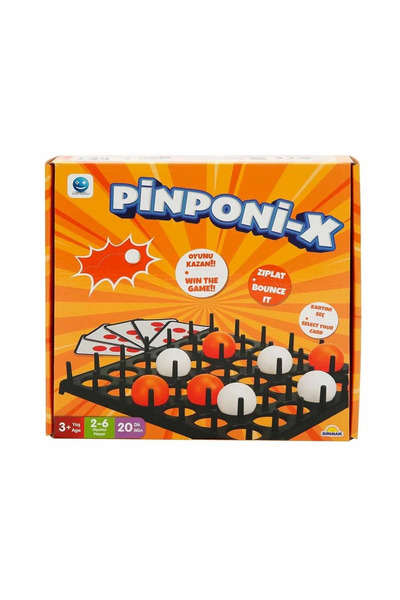 SORA GROUP Pinponi-X Box Game - 89279
