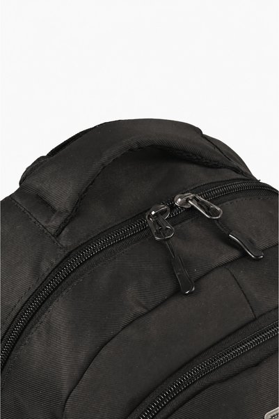 WANDER BAG 7370 Kore Tarzı Çok Bölmeli, Geniş İç Hacimli, Suluk Cepli Okul ve Günlük Sırt Çantası