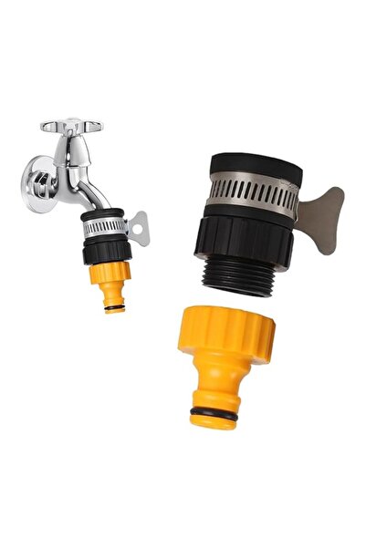 Generic Universal Tap to Garden Hose Connector,Multifunction Durable Water Ho...