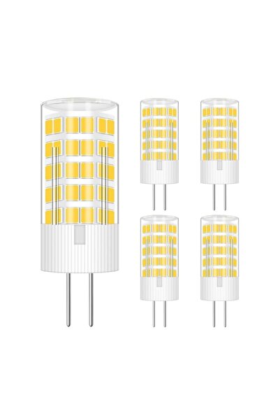 Generic G4 Dimmable LED Bulbs 4W (40W/45W Equivalent), 3000K Warm White, Ener...
