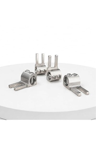 Generic Melfi Double Pin Earth Connector 16mm | Heavy Duty Earthing Connector...