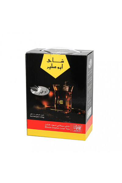 TEA أبو تير بلاك أبويتير كارتون لونج ليف 1800 جرام