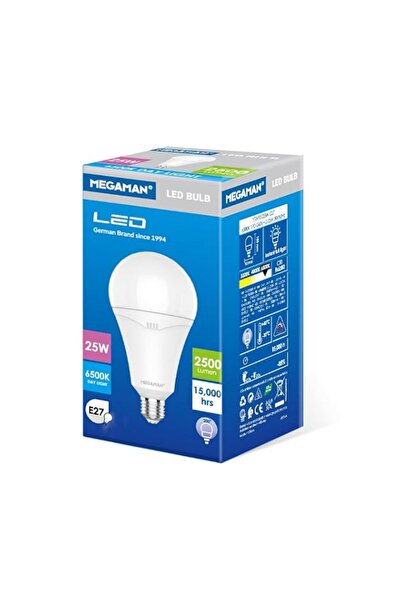 Generic Megaman CLA 25w 6500k Day Light E27 Nondim