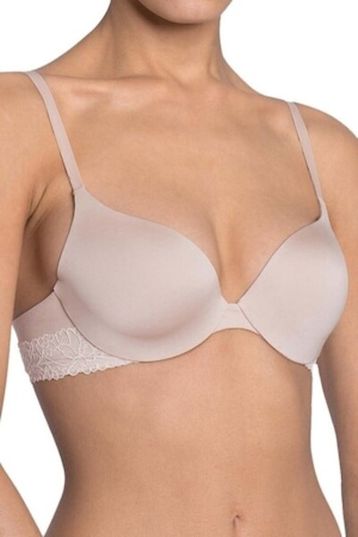 SLOGGI Bra, WOW Lace WHP, beige, 70D
