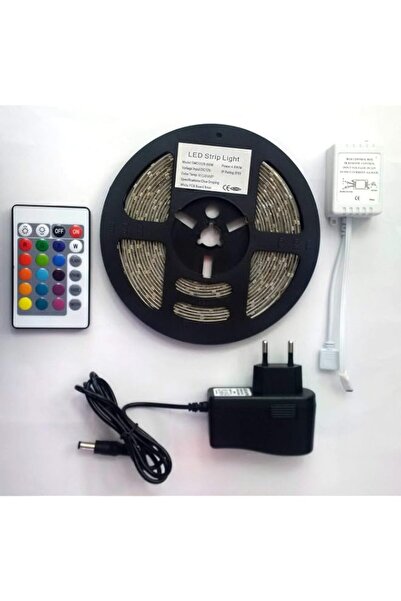 Generic LED Strip Light SMD 3528. 7 Colors. Remote control