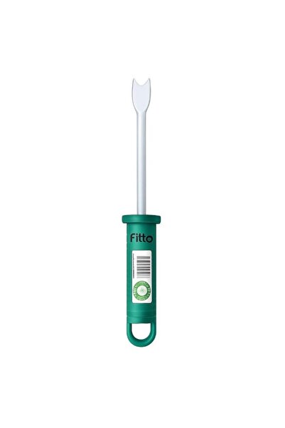 Generic Fitto Green Hand Tool with Forked Tip for Prying and Digging