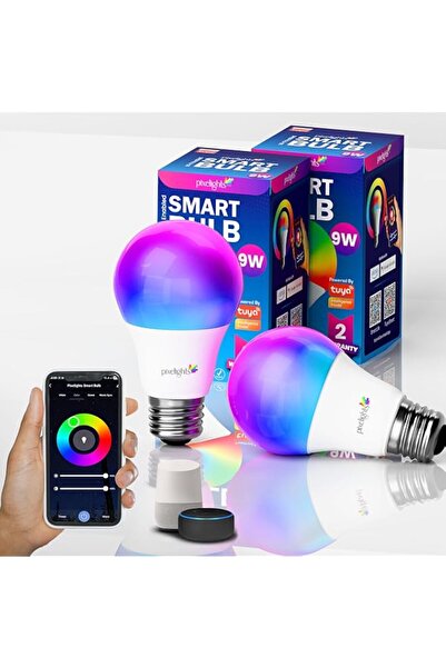 Generic SMART BULB E27 WiFi LED, 2Years , Music Sync, 16 Million Colors, Voic...
