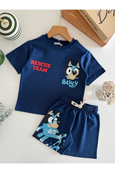 BLEY Çocuk Şort Takım %100 Cotton