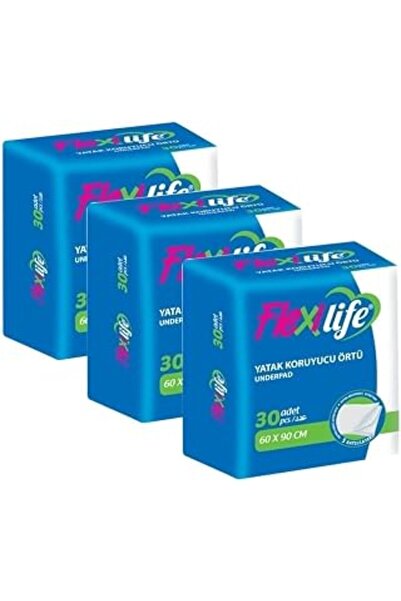 syncticaret Flexi Life Onlyone Patient Underpad (Serme Mattress Protector) 60...