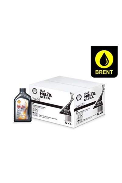 SHELL زيت محرك هيليكس ألترا 5W-20 اصطناعي بالكامل متقدم 12×1 لتر كرتون